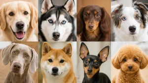 犬の目の色は8種類以上｜ブルーアイ・オッドアイの仕組みと犬種別の特徴を解説のアイキャッチ画像