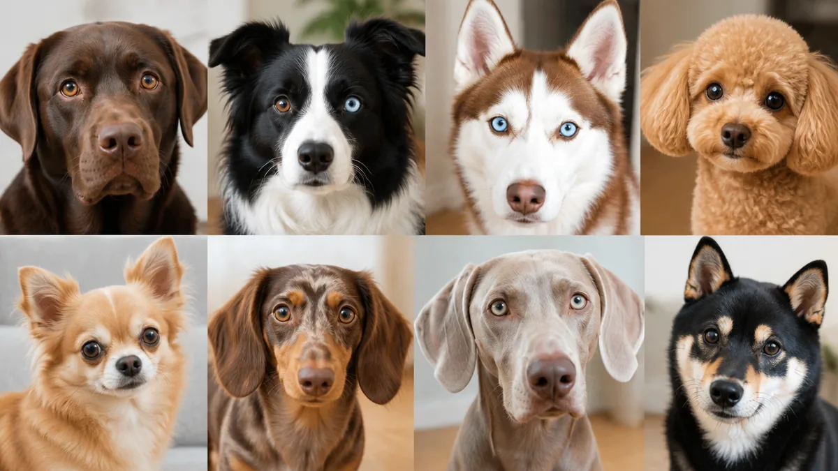 犬の目の色は8種類以上｜1色ずつ特徴と代表犬種を紹介の解説画像