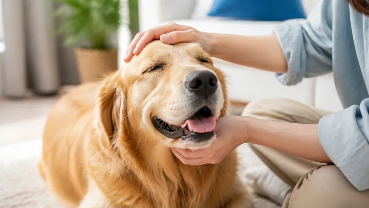 犬が撫でられて嬉しい7つの部位とは?の解説画像