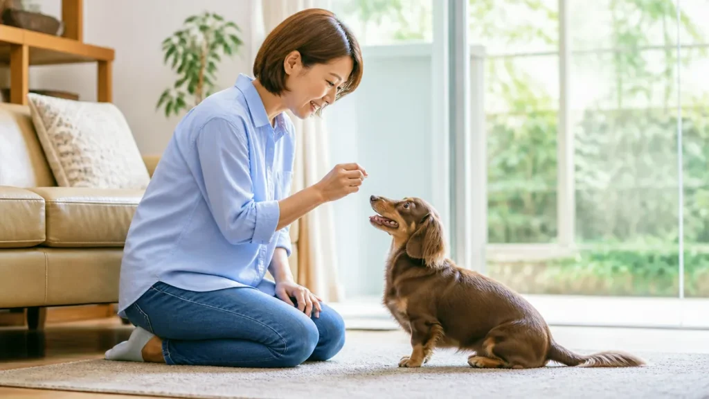 ドックトレーナーとは？料金相場・選び方・資格の種類まで飼い主向けに全解説のアイキャッチ画像