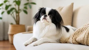 狆の性格は猫っぽいって本当？穏やかで賢い日本犬の魅力と飼い方を解説のアイキャッチ画像
