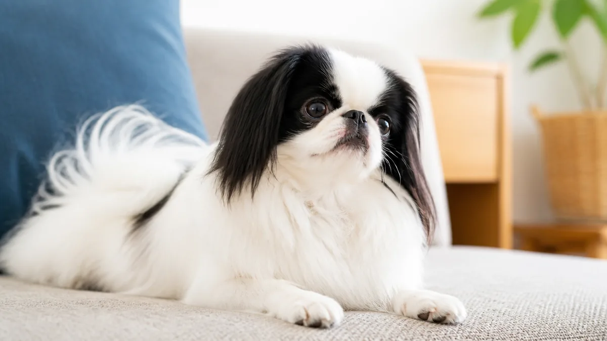 狆の性格を知る前に｜日本が誇る愛玩犬のルーツと基本データの解説画像