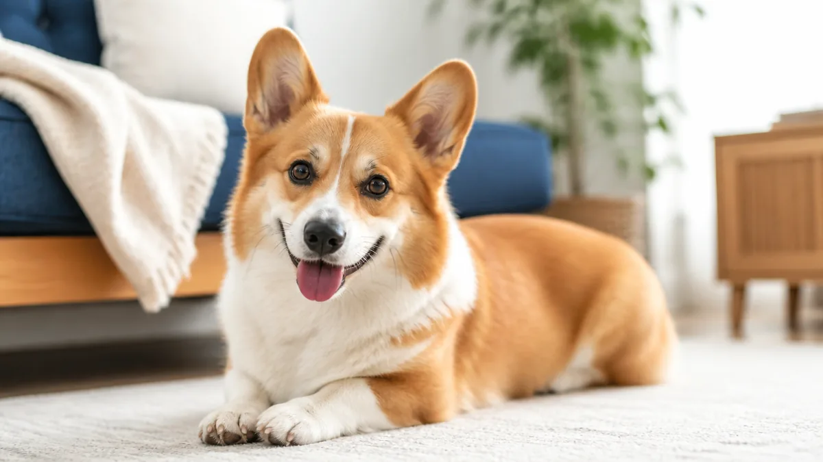 コーギーの飼いやすさを左右する基本データ|体重・寿命・性格を数値で確認の解説画像
