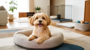 犬の室内飼いはリビングのレイアウトが9割｜4ゾーンで作る快適な部屋づくりのアイキャッチ画像