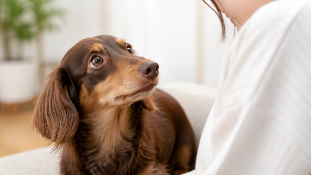 犬の耳たれてるのは気持ちのサイン｜耳と感情の深い関係の解説画像