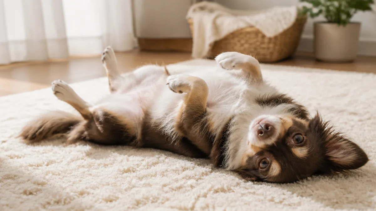 犬が仰向けで寝るのは「最大級の安心」のサイン|まず知りたい基本の解説画像