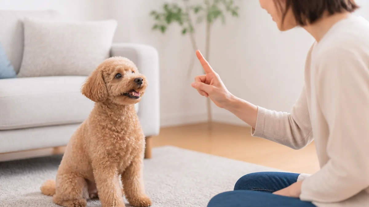 犬が吠えるしつけは原因別が9割｜タイプ別のやめさせ方とNG対応も解説のアイキャッチ画像