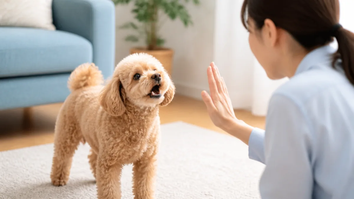 犬が吠えるのには理由がある|まず知りたい5つのタイプの解説画像