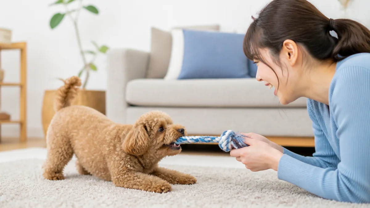そもそも犬はなぜ遊ぶ？遊びが果たす4つの役割の解説画像