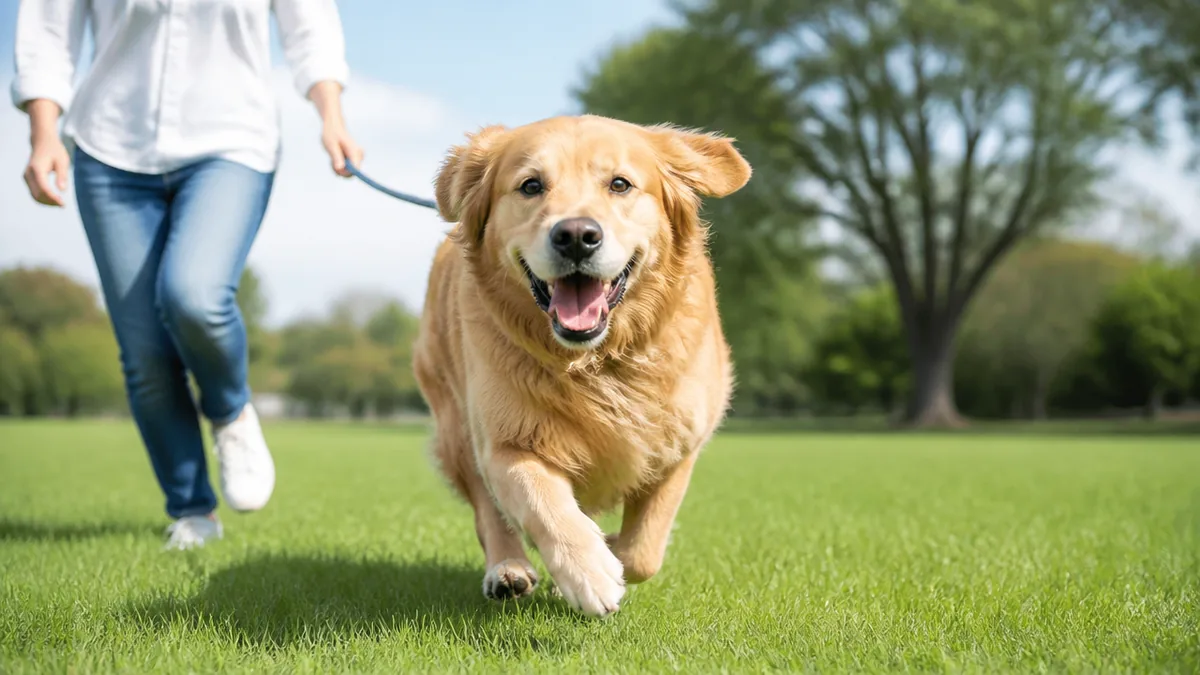 屋外・お散歩でできる犬の遊び方｜広い場所だからできることの解説画像