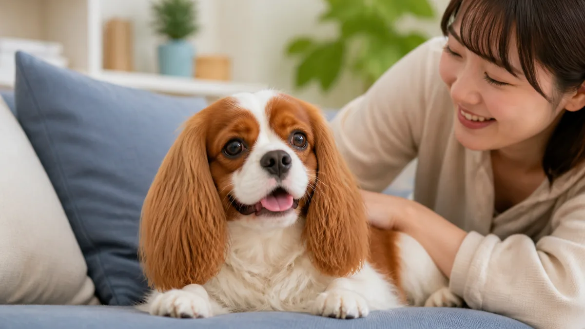 耳が垂れてる犬がこんなに愛される3つの理由の解説画像