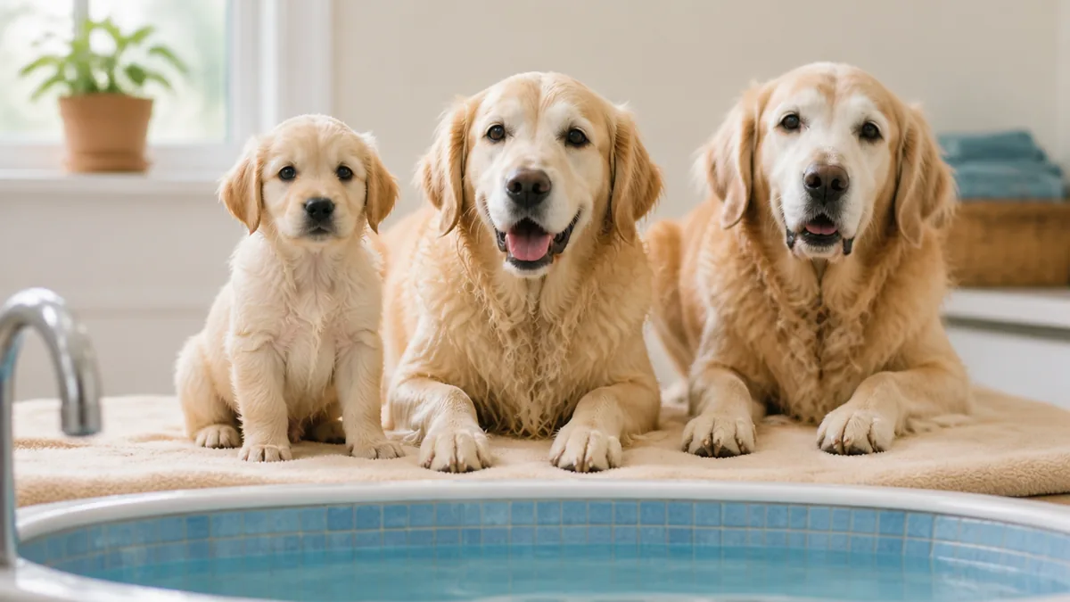 子犬・成犬・シニア犬で温度が違う理由の解説画像