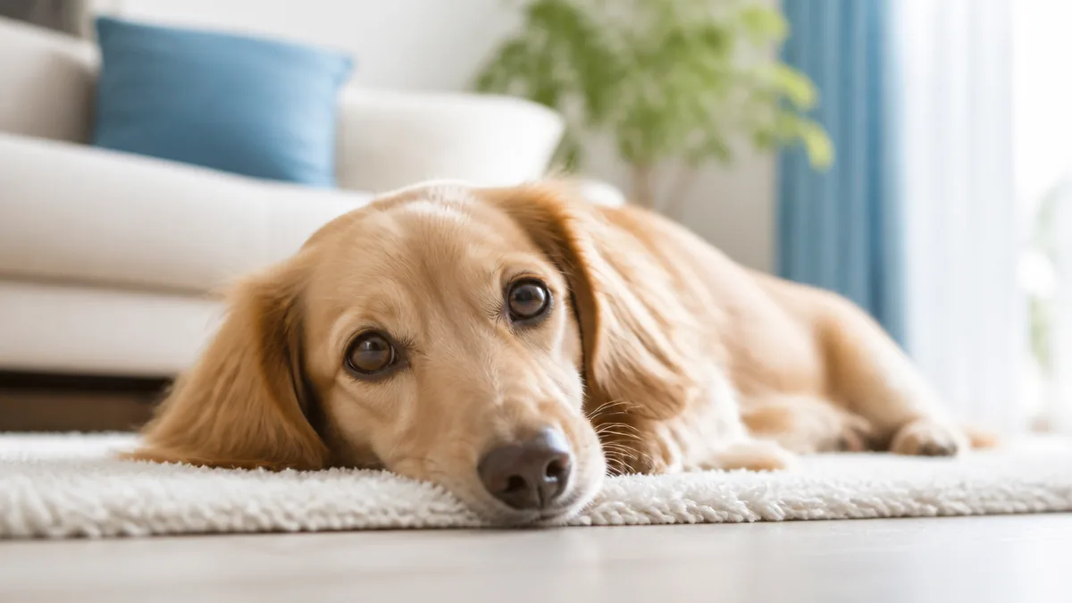 視力0.3でも犬が困らない理由｜ぼやけた世界の正体の解説画像