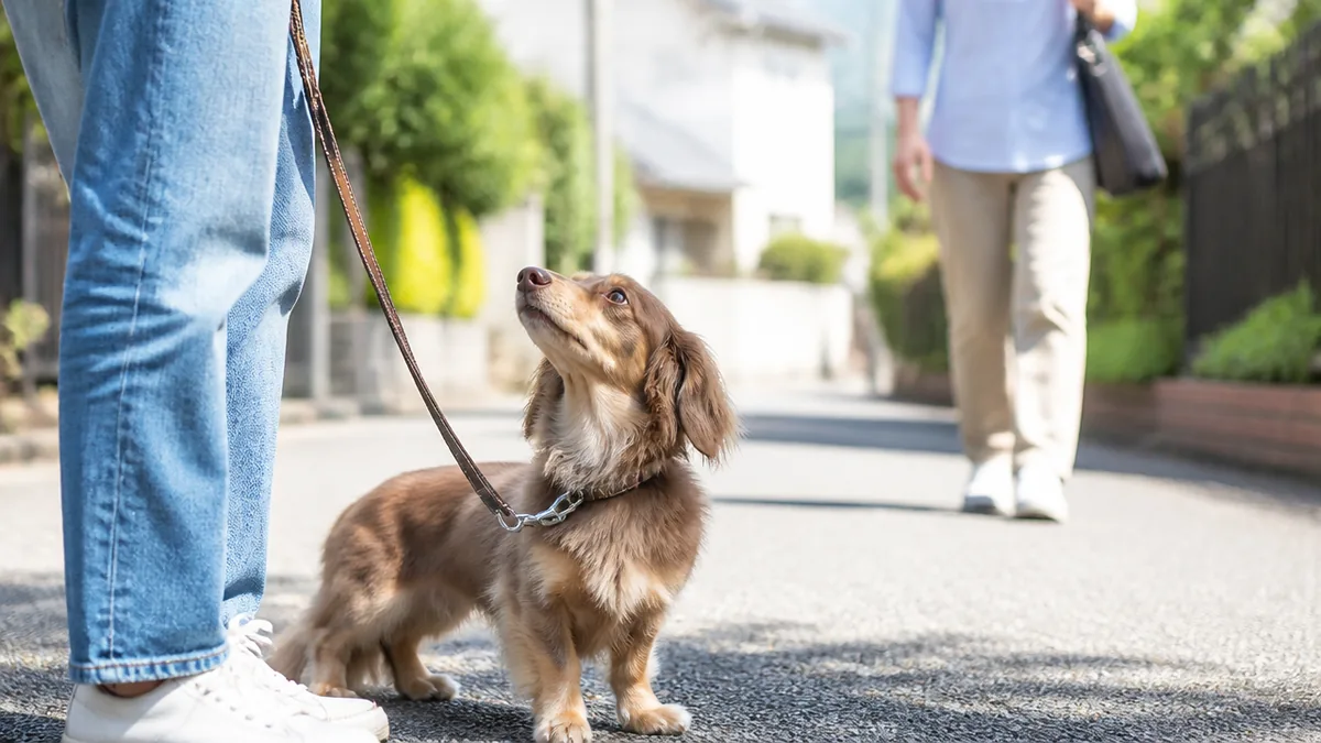 散歩中に知らない人をじっと見るのはなぜ？シーン別の心理の解説画像
