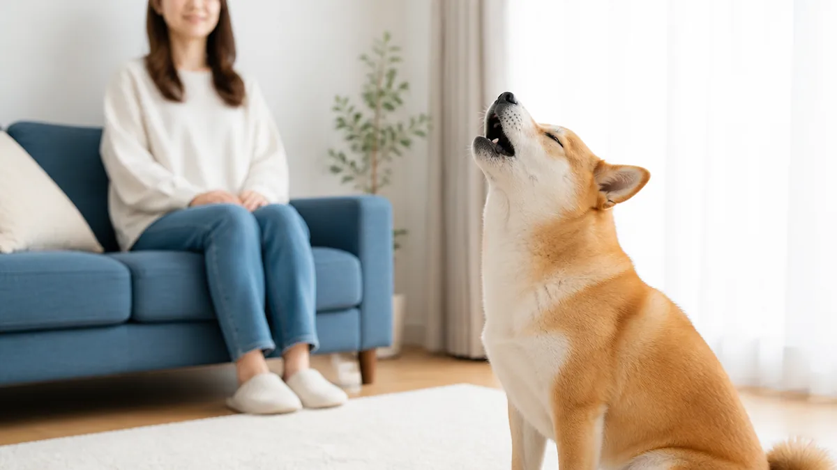 犬の遠吠えの意味は大きく6つに分けられるの解説画像