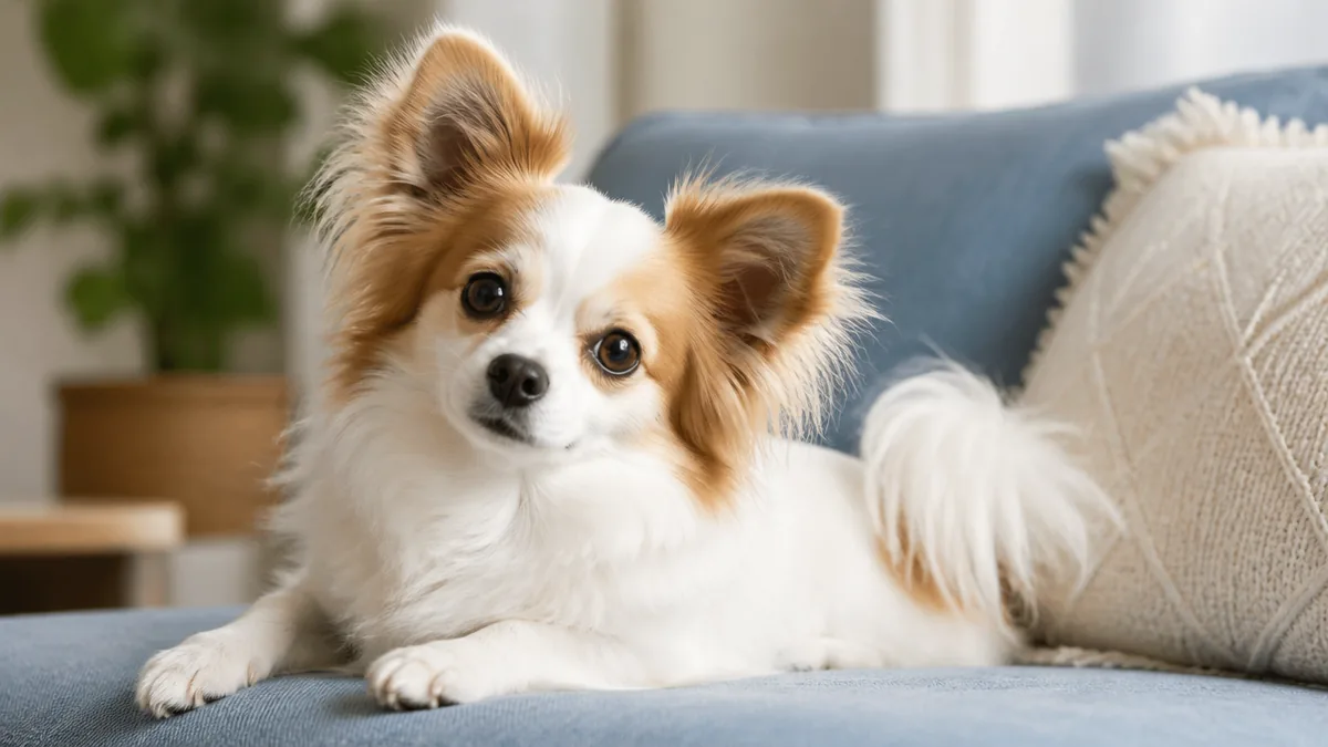 チワワとパピヨンのミックス「パピチワ」ってどんな犬？基本プロフィールを紹介の解説画像