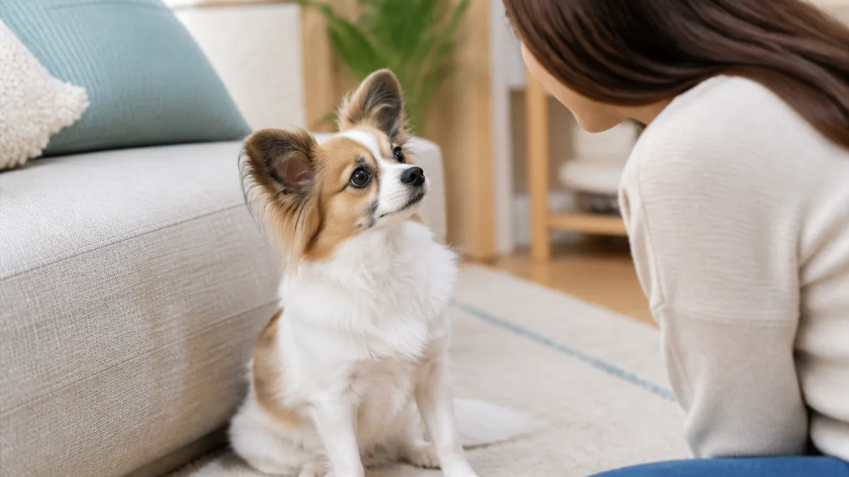 甘えん坊だけど警戒心も強い？パピチワの性格を深掘りの解説画像