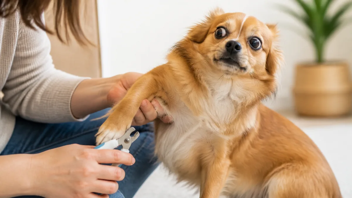 なぜ犬は爪切りをあんなに嫌がるの?暴れる5つの原因の解説画像