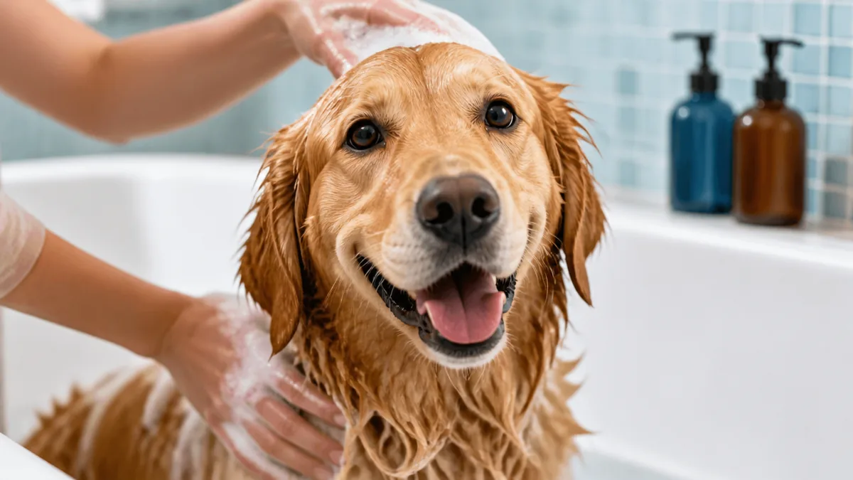 失敗しない犬のお風呂の入れ方|7ステップで丸わかりの解説画像