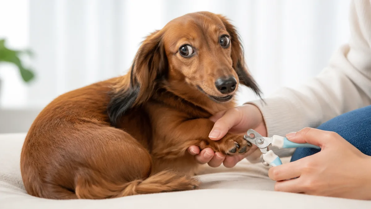 犬が爪切りを嫌がる4つの理由|暴れるのには訳があるの解説画像