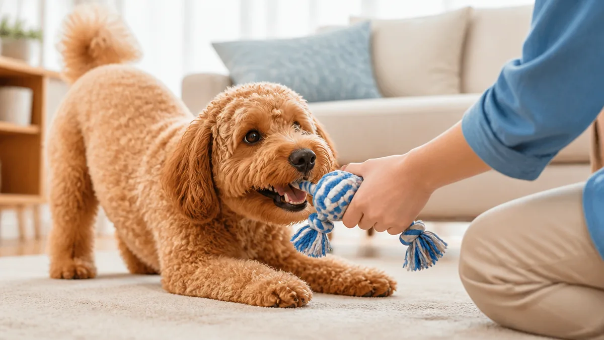 室内でできる犬の遊び方｜雨の日や運動不足対策にの解説画像