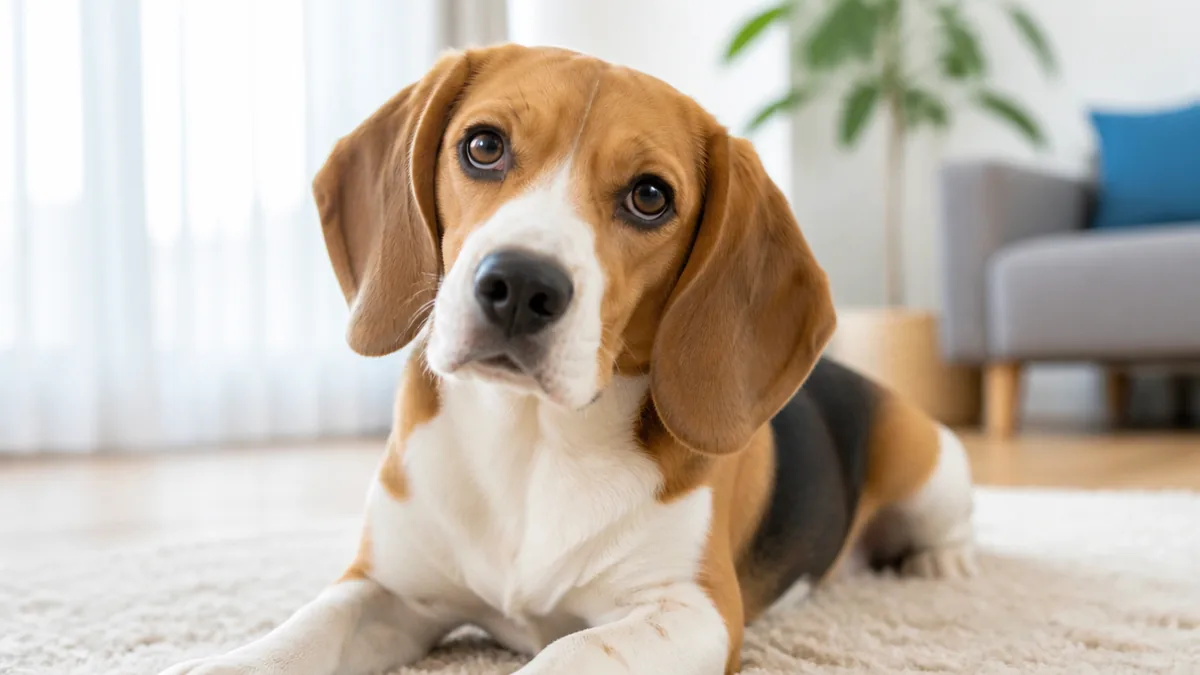 犬の耳が垂れてるのはそもそも普通のことなのかの解説画像