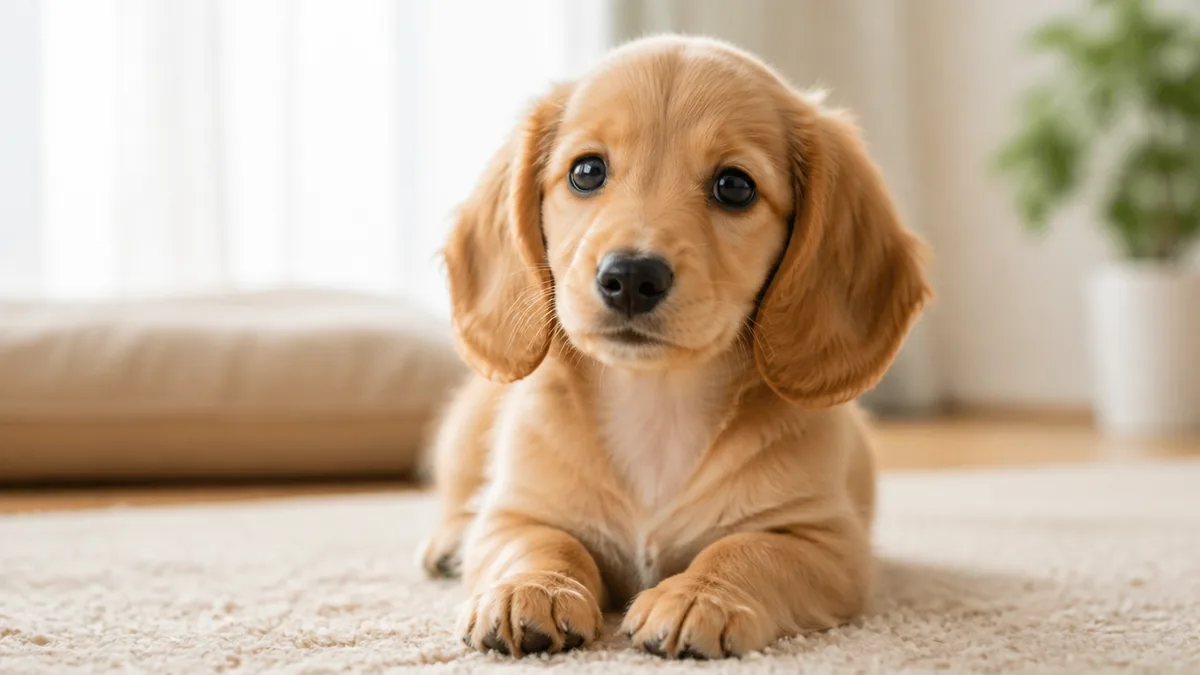 子犬の耳は立ち耳から垂れ耳へ変化することがあるの解説画像