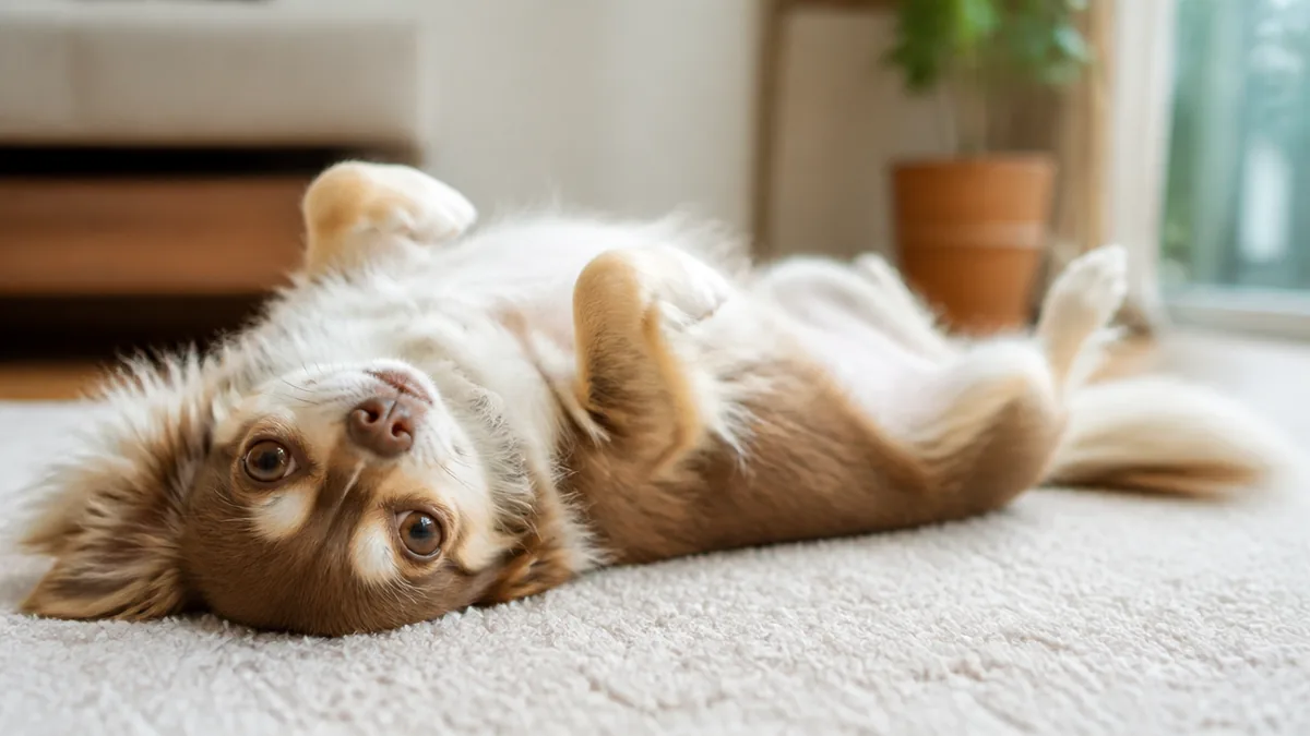 犬が仰向けで寝るのは安心している証拠|まず知っておきたい基本の解説画像