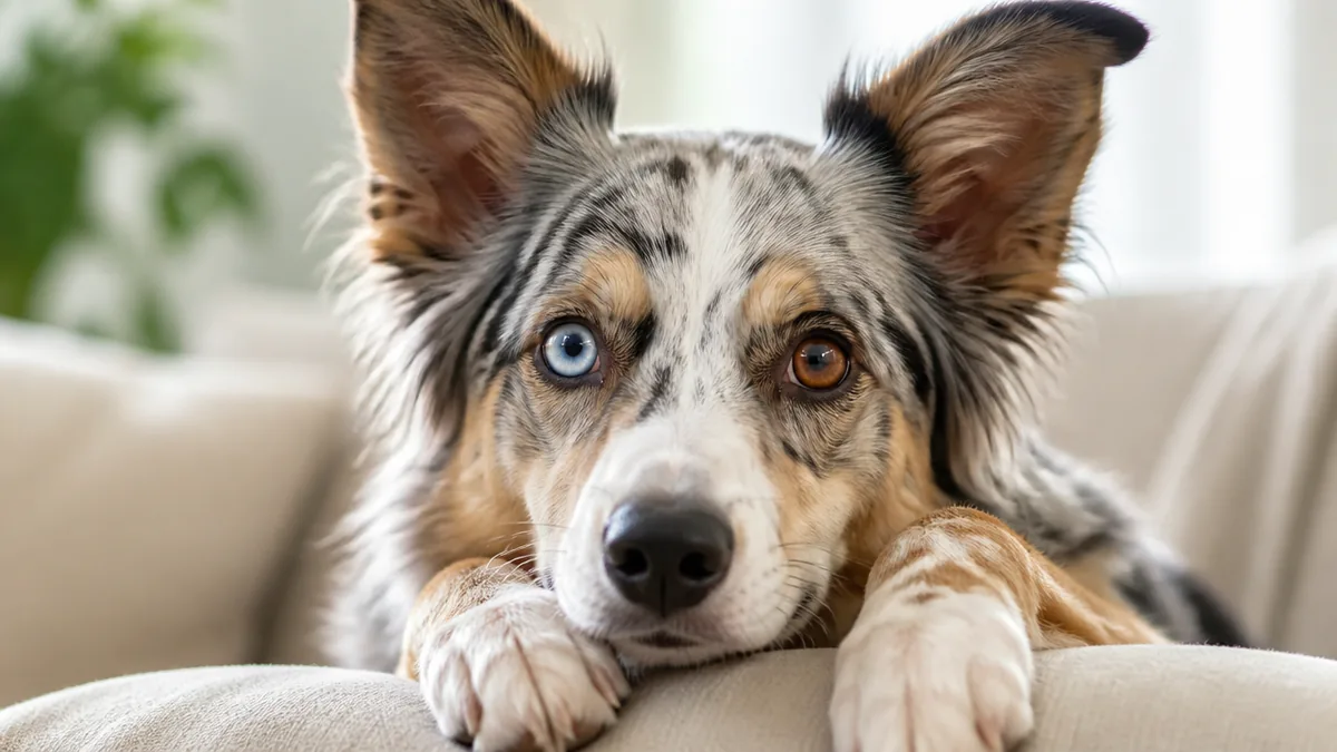犬の目の色は8種類以上|ブルーアイ・オッドアイの仕組みと犬種別の特徴を解説のアイキャッチ画像