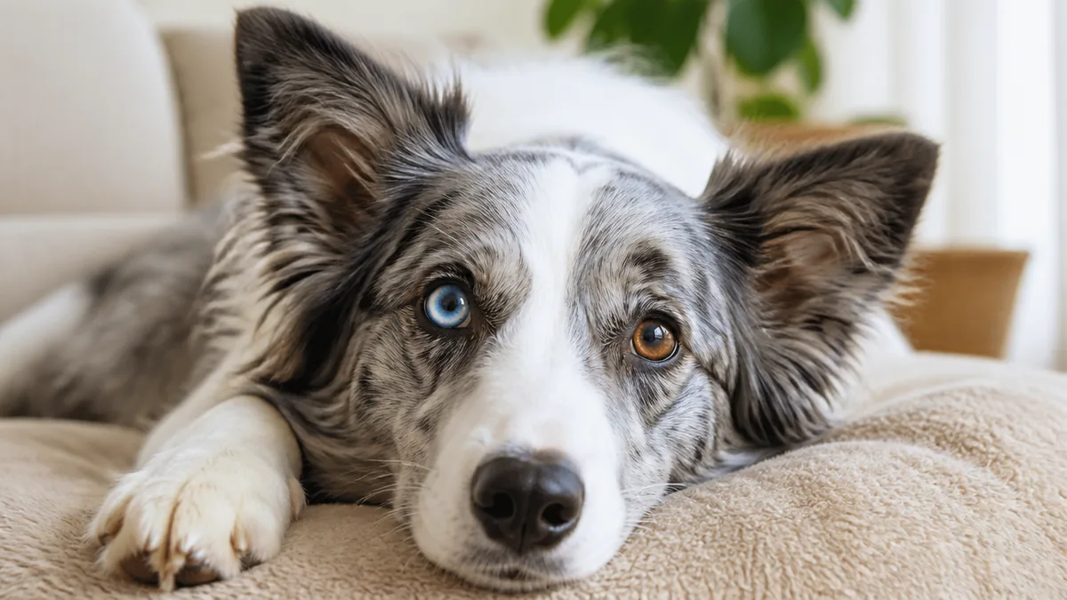 犬の目の色は何で決まる?虹彩とメラニンの基本のしくみの解説画像