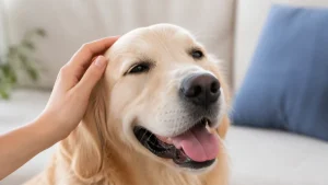 犬が撫でられて嬉しい所は7か所｜とろける部位と嫌がる触り方の見分け方も解説のアイキャッチ画像