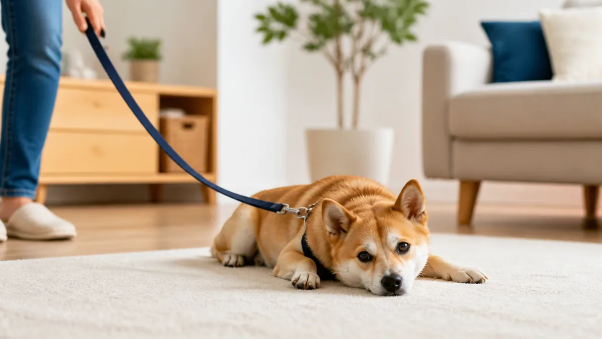 心が原因かも？犬が散歩を渋る理由【心の問題編】の解説画像