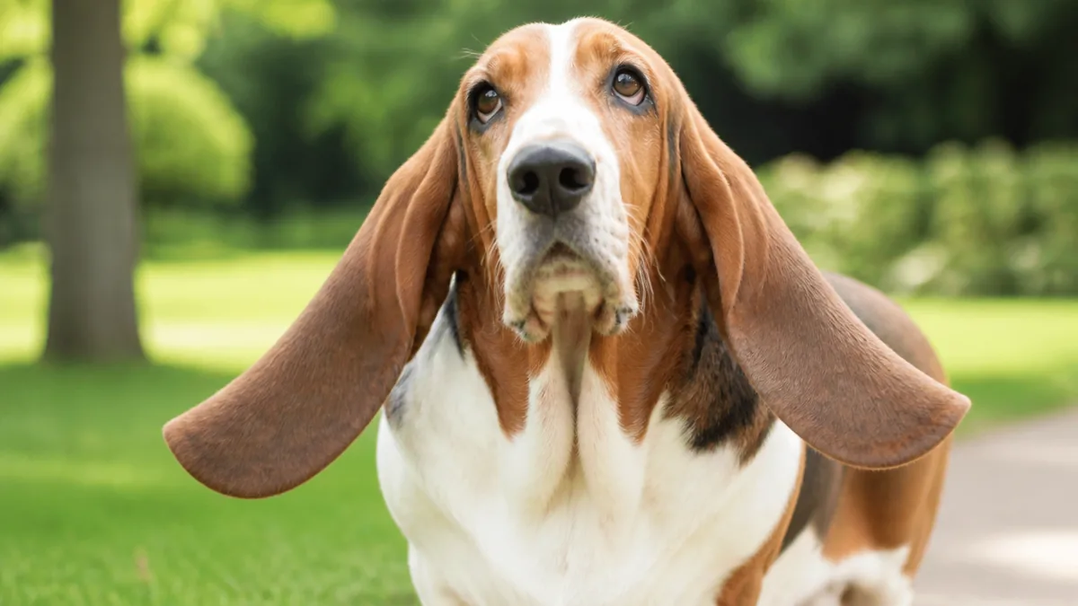 犬の耳はなぜ長い?垂れ耳になった理由と役割の解説画像