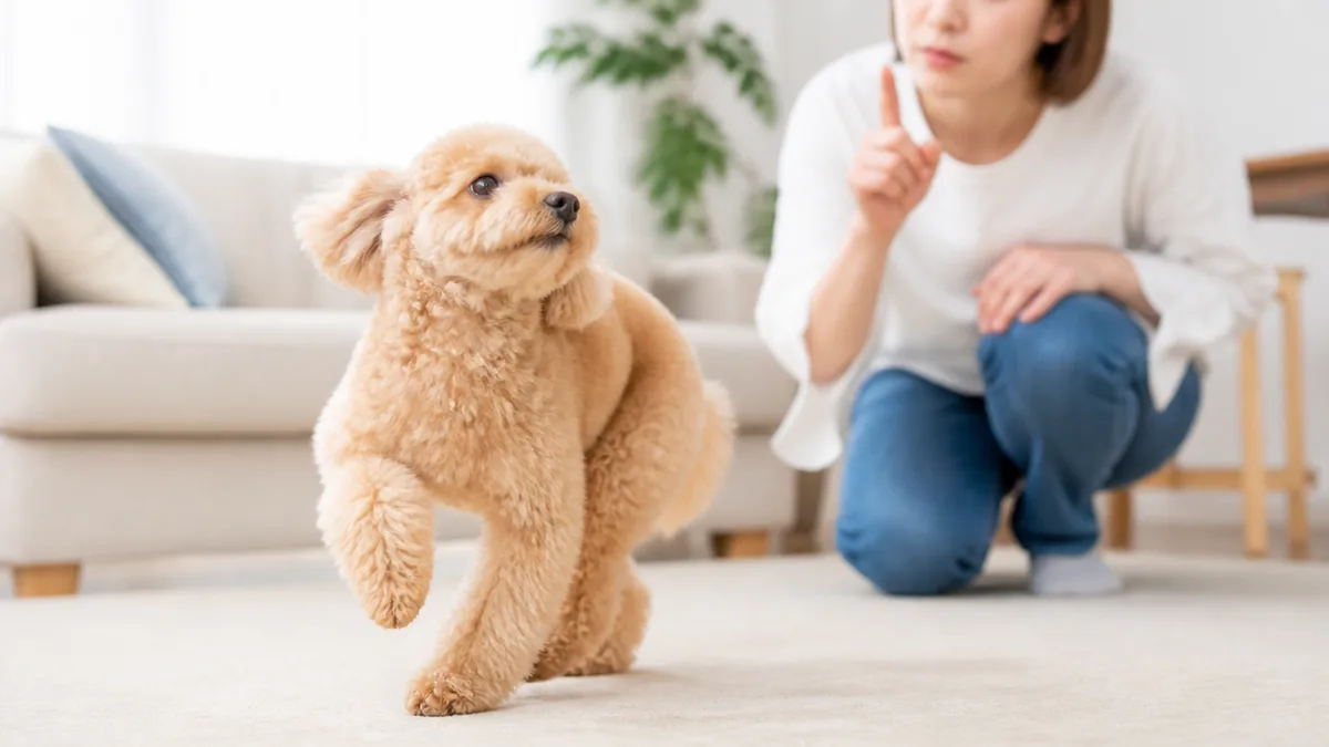 犬の反抗期は生後6か月から始まる|3回の時期と叱ってはいけない理由を解説のアイキャッチ画像