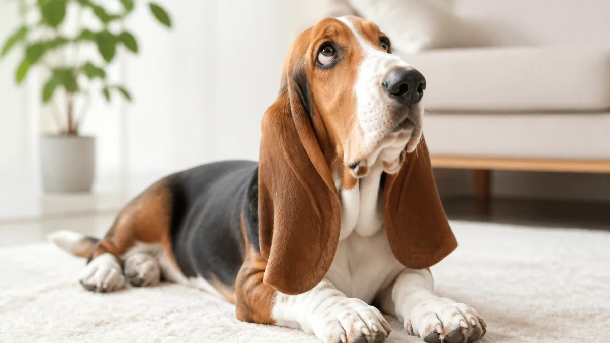 耳が長い犬とはどんな犬？垂れ耳との違いから解説の解説画像