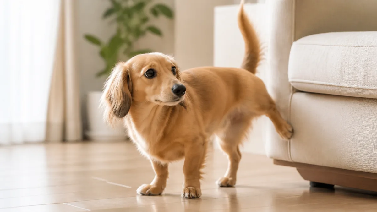 マーキング犬の心理は7つ|室内でやめさせる方法とオス・メスの違いも解説のアイキャッチ画像