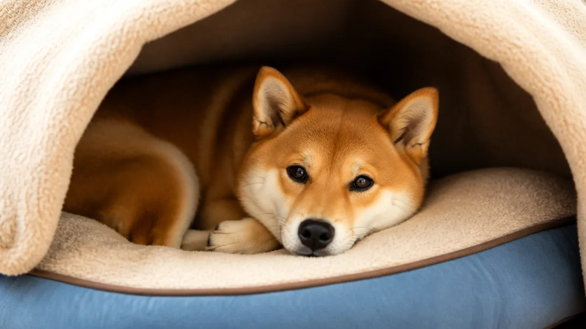 犬が寝る場所にこだわるのはなぜ?巣穴で眠っていた本能から見えることの解説画像