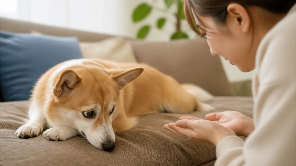 目をそらすのはストレスサイン?見逃したくない心のSOSの解説画像