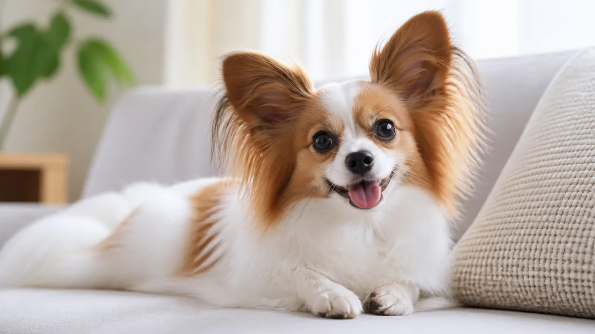 耳の大きい人気犬種①小型犬3種（パピヨン・チワワ・ミニピン）の解説画像