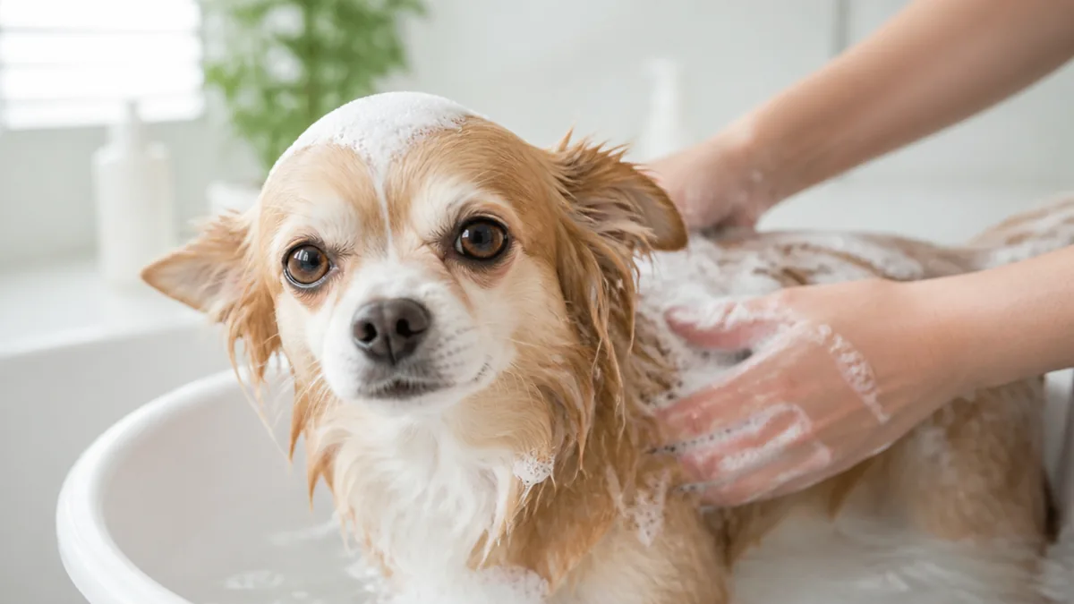 そもそも犬風呂は必要？入れないと愛犬はどうなるのかの解説画像