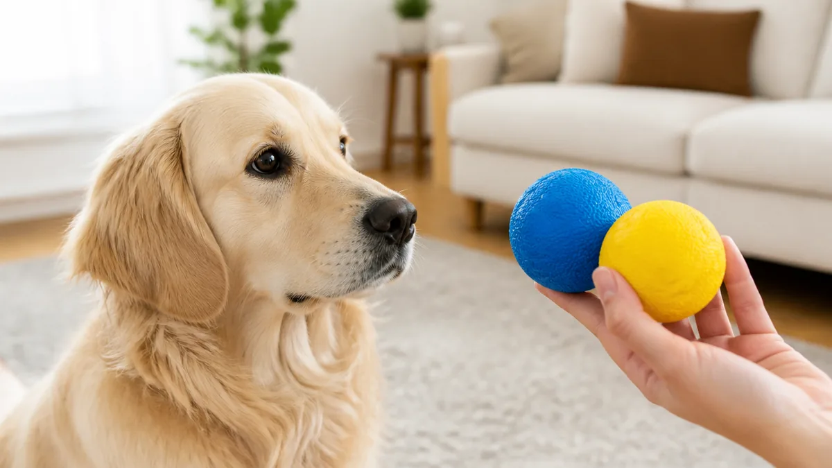 犬の目に赤・緑・紫はどう映る?色別の見え方を一覧で解説の解説画像