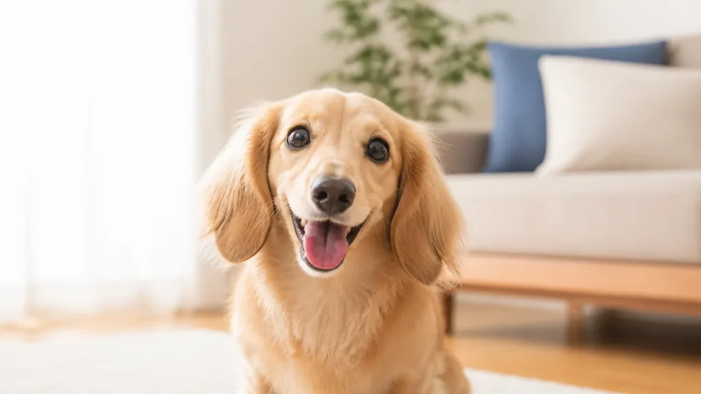 犬の感情は6種類｜表情・しっぽでわかる気持ちの見分け方と誤解しやすいサインも解説のアイキャッチ画像