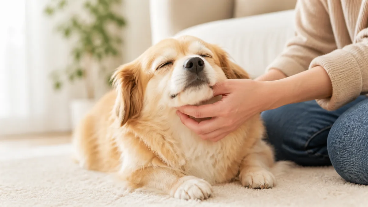 そもそもなぜ犬は撫でられると嬉しいの？行動学からわかる理由の解説画像