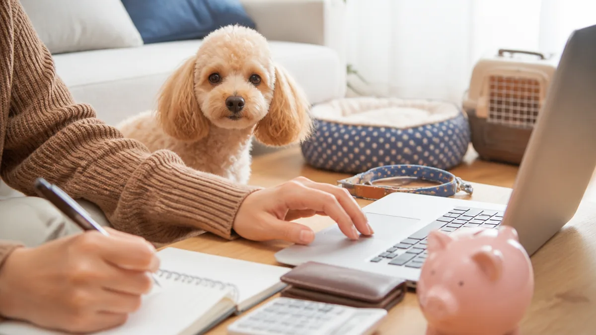 最初にいくらかかる?犬を迎える前に知っておくお金の現実の解説画像