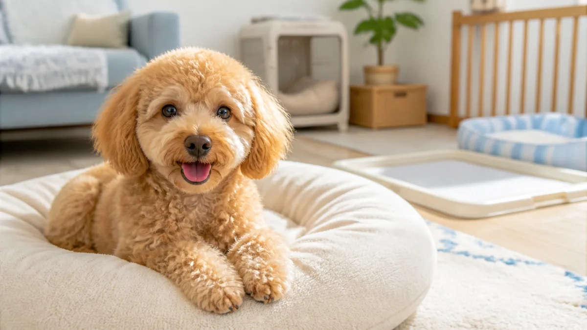 犬の室内飼いは環境づくりが9割｜最初に整える5つの場所と失敗しないコツのアイキャッチ画像