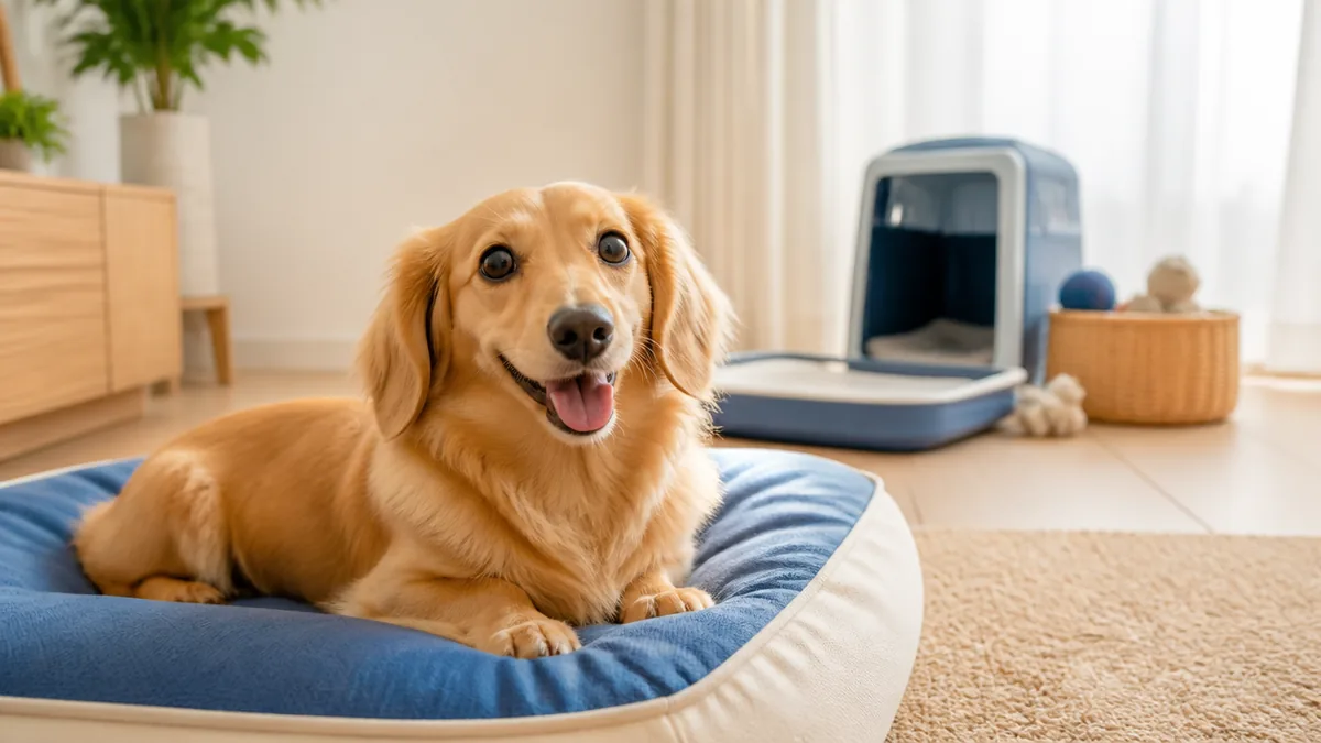 犬の室内飼いで最初に整えたい5つの場所の解説画像