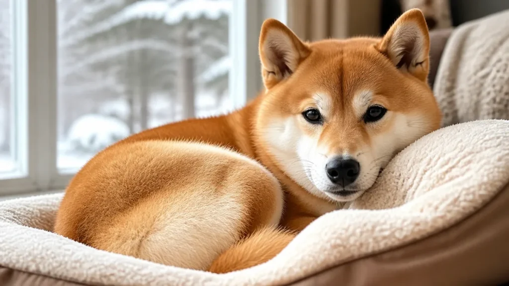 寒さに強い犬は6犬種｜ダブルコートの理由と冬の散歩・寝床のコツも解説のアイキャッチ画像