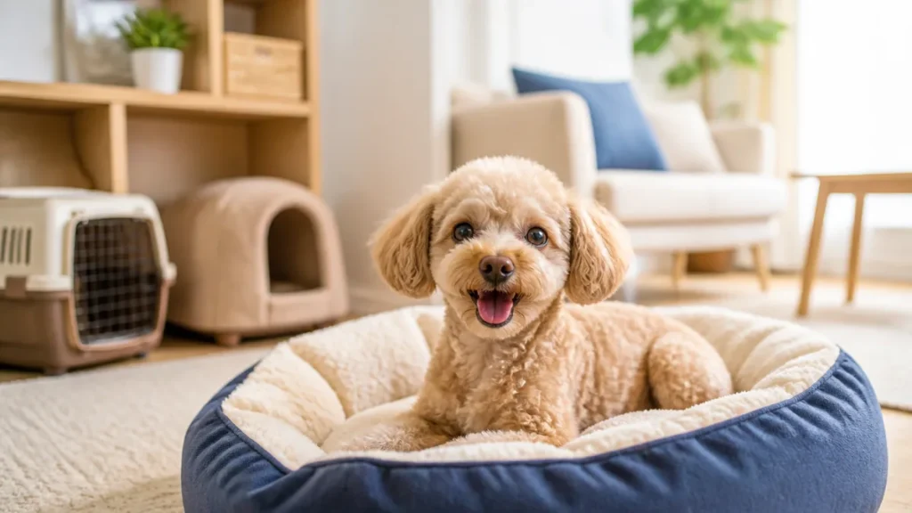 犬の室内での飼い方は準備が9割｜初心者が失敗しない7つの環境づくりと1日の過ごし方のアイキャッチ画像