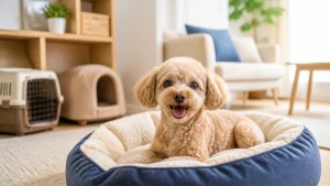 犬の室内での飼い方は準備が9割｜初心者が失敗しない7つの環境づくりと1日の過ごし方のアイキャッチ画像