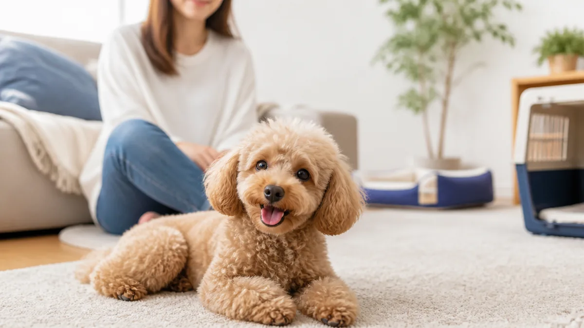 犬を室内で飼うのが今や当たり前｜メリットと正直なデメリットの解説画像